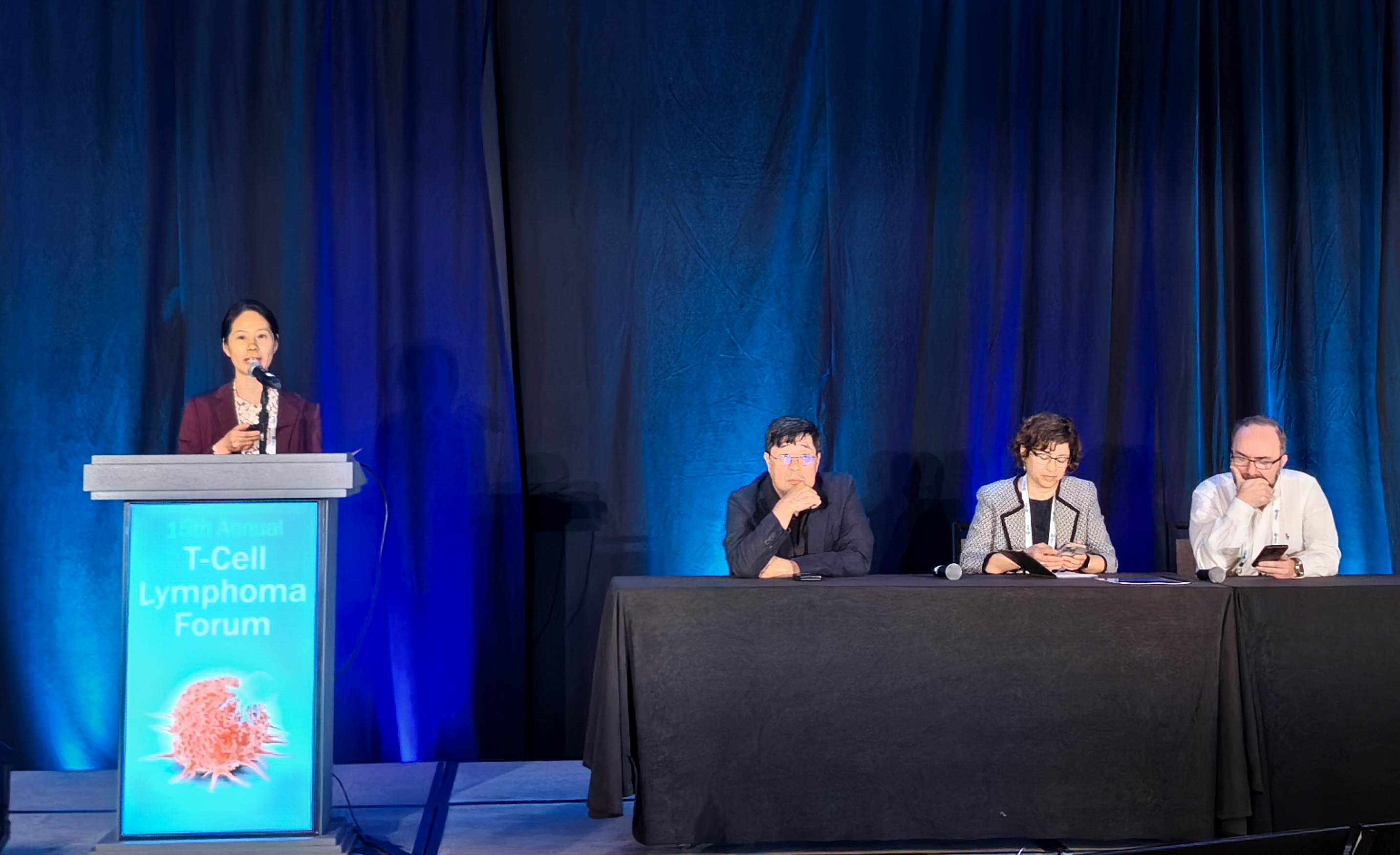 第15届国际T细胞淋巴瘤论坛丨施文瑜教授/缪祎博士：EASIX在预测T/NK-LA HLH患者生存方面的应用'